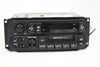 1998-2003 Chrysler Jeep Dodge Radio Stero Am/Fm Cassette Cd Player  P56038931Ab - BIGGSMOTORING.COM