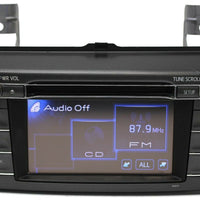 2013-2015 Toyota Rav4 100071 Radio Stereo Cd Player Display Screen  86140-0R010