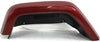 2007-2018 Jeep Wrangler Passenger Right Side Painted Rear Fender Flare Red