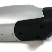 2006-2009 HYUNDAI ACCENT PASSENGER RIGHT SIDE POWER DOOR MIRROR SILVER - BIGGSMOTORING.COM