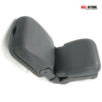 2002-2008 Dodge Ram Center Console Jump Seat W/ Storage Gray leather - BIGGSMOTORING.COM