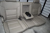 14-18 Silverado Sierra Tan Leather Rear Seat Crew Cab W/ Cup Holder 60/40 Fold - BIGGSMOTORING.COM