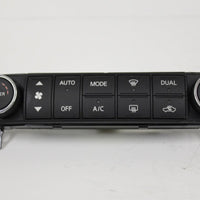 07 08 Nissan Maxima Temperature A/C Heater Climate Control Unit  27500-ZK30A - BIGGSMOTORING.COM