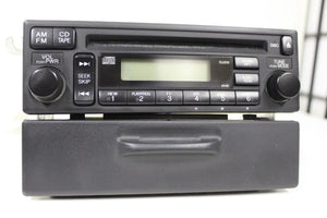 2002-2003 Honda Pilot Lx Radio Cd Player 39100-S9V-A010-M1 - BIGGSMOTORING.COM