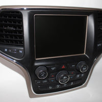 2014-2017 Jeep Grand  Cherokee Uconnect Navigation 8.4 Radio Display 68238619ae