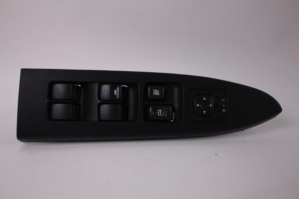 2012 MITSUBISHI GALANT DRIVER SIDE POWER WINDOW MASTER SWITCH BLACK