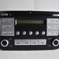 2006-2009 Volkswagen Rabbit Jetta Radio Mp3 Cd Player 1K0 035 161 B