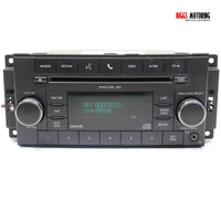 2007-2011 Dodge Jeep Chrysler RES Radio Stereo Single Disc Cd Player P05091228AC