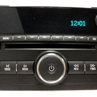 2007-2008 CHEVY COBATL PONTIAC G5 RADIO STEREO CD PLAYER AUX 25775626