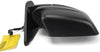 2007-2012 Jeep Patriot Passenger Right Side Power Door Mirror Black 31847