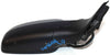 1998-2005 VW PASSAT PASSENGER RIGHT SIDE POWER DOOR MIRROR BLUE - BIGGSMOTORING.COM