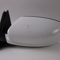 2011-2014 DODGE CHARGER DRIVER SIDE POWER DOOR MIRROR WHITE