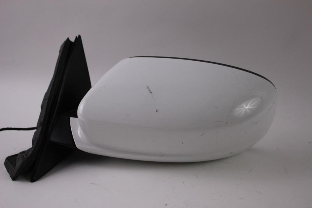 2011-2014 DODGE CHARGER DRIVER SIDE POWER DOOR MIRROR WHITE