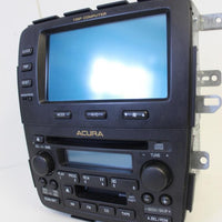 2004-2006 Acura Mdx Trip Computer Radio Cassette Cd Player Display Screen - BIGGSMOTORING.COM