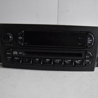 2004-2008 Chrysler Pacifica Radio Stereo Mp3 Cd Player P05094564Ac - BIGGSMOTORING.COM