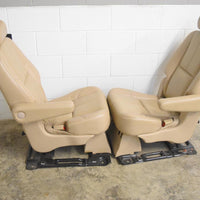 2007 - 2014 (Compact) Escalade Taho Yukon Cashmere Leather Seats (Pair) Oem