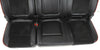 2009-2014 Ford F150 FX4 Rear Back Seat Black