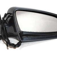 2004-2007 AUDI A4 PASSENGER RIGHT SIDE POWER DOOR MIRROR GRAY - BIGGSMOTORING.COM