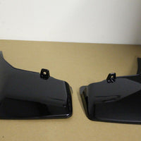 2007-2014 Chevy GMC Rear Molded Black Splash Guards OEM NEW Genuine 19212787