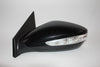 2011-2014  HYUNDAI SONATA DRIVER LEFT SIDE POWER DOOR MIRROR BLACK