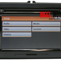 2010-2012 VW Jetta Golf Passat Radio Pantalla Pantalla CD Jugador 1K0 035 180 AC