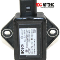 2002-2005 Audi A4 S4 Stability Accelerator Yaw Rate Sensor 8E0 907 637 A - BIGGSMOTORING.COM