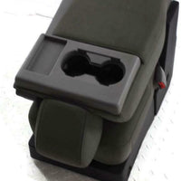 15 16 17 18  Ford F150 Jump Seat Grey Cloth W/ Cup Holer No Console - BIGGSMOTORING.COM