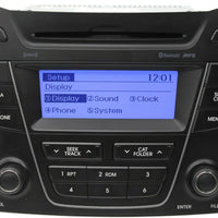 2013-2014 Hyundai Santa Fe Radio Stereo XM Bluetooth Mp3 Cd Player 96170-4Z1004X