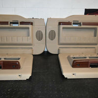 08-10 Ford F250 F350 King Ranch Rear & Front Passenger & Driver Side Door Panels - BIGGSMOTORING.COM