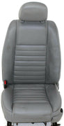 2011-2014 Ford Mustang Driver Left Side Front Seat Leather Gray