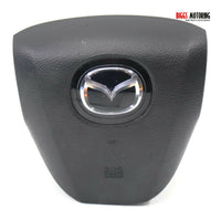 Mazda CX-9 Driver Side Steering Wheel Air Bag Black 28989