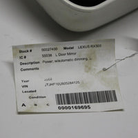 2005-2007 SATURN ION LEFT DRIVER MANUAL SIDE VIEW MIRROR - BIGGSMOTORING.COM