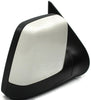 2003-2005 Lincoln Aviator Passenger Right Side Power Door Mirror White - BIGGSMOTORING.COM