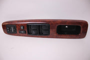 2002-2006 Toyota Camry Driver Side Power Window Master Switch Woodgrain - BIGGSMOTORING.COM