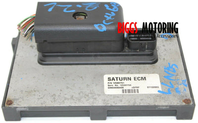 2004 Saturn Ion Engine Computer Module ECM 12580751 - BIGGSMOTORING.COM