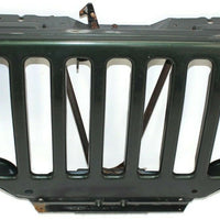 1997-2006 Jeep Wrangler TJ Front Bumper Grille W/ Head Light - BIGGSMOTORING.COM