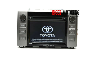 2014-2019 Toyota Tundra 510116 Radio Stereo Touch Screen Cd Player 86140-0C120