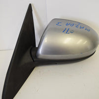 10 11 12 13 Mazda 3 Left Driver Side Door Rear View Mirror - BIGGSMOTORING.COM