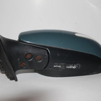 2008-2015 SCION XB LEFT SIDE POWER DOOR MIRROR  TEAL