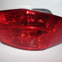 2010-2013 KIA FORTE DRIVER LEFT SIDE REAR TAIL LIGHT BLACK 29166