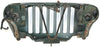 1997-2006 Jeep Wrangler TJ Front Bumper Grille W/ Head Light - BIGGSMOTORING.COM