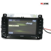 2011-2013 Jeep Cherokee MyGig RHB High Speed Navi Radio Cd Player P05091340AC