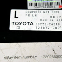 2002-2008 Lexus SC430 Driver Left Side Door Multiplex Module 89223-24010 - BIGGSMOTORING.COM