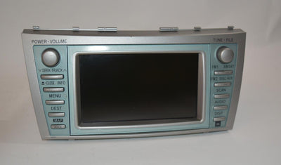 2007-2009 TOYOTA CAMRY JBL NAVIGATION E7011 RADIO CD PLAYER 86120-06460