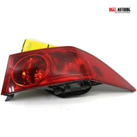 2006-2008 Acura TSX Passenger Right Side Rear Tail Light 33551 - BIGGSMOTORING.COM