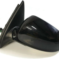 2006-2010 VW JETTA DRIVER LEFT SIDE DOOR MIRROR BLACK