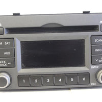 2009-2011 Kia Optima Sirius Radio Stereo Mp3 Cd Player 96160-2g950t0