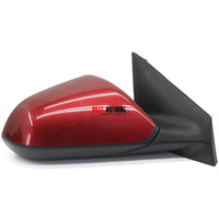 2015-2018 Hyundai Sonata Passenger  Side Power Door Mirror  Red