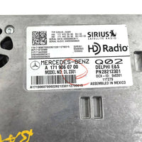 2010-2013 Mercedes Benz W164 Ml350Sirius Satellite Radio  Module A 171 906 07 00