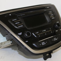 2011-2013 Hyundai Elantra Xm Radio Bluetooth Stereo Cd Player 96170-3X165Ra5